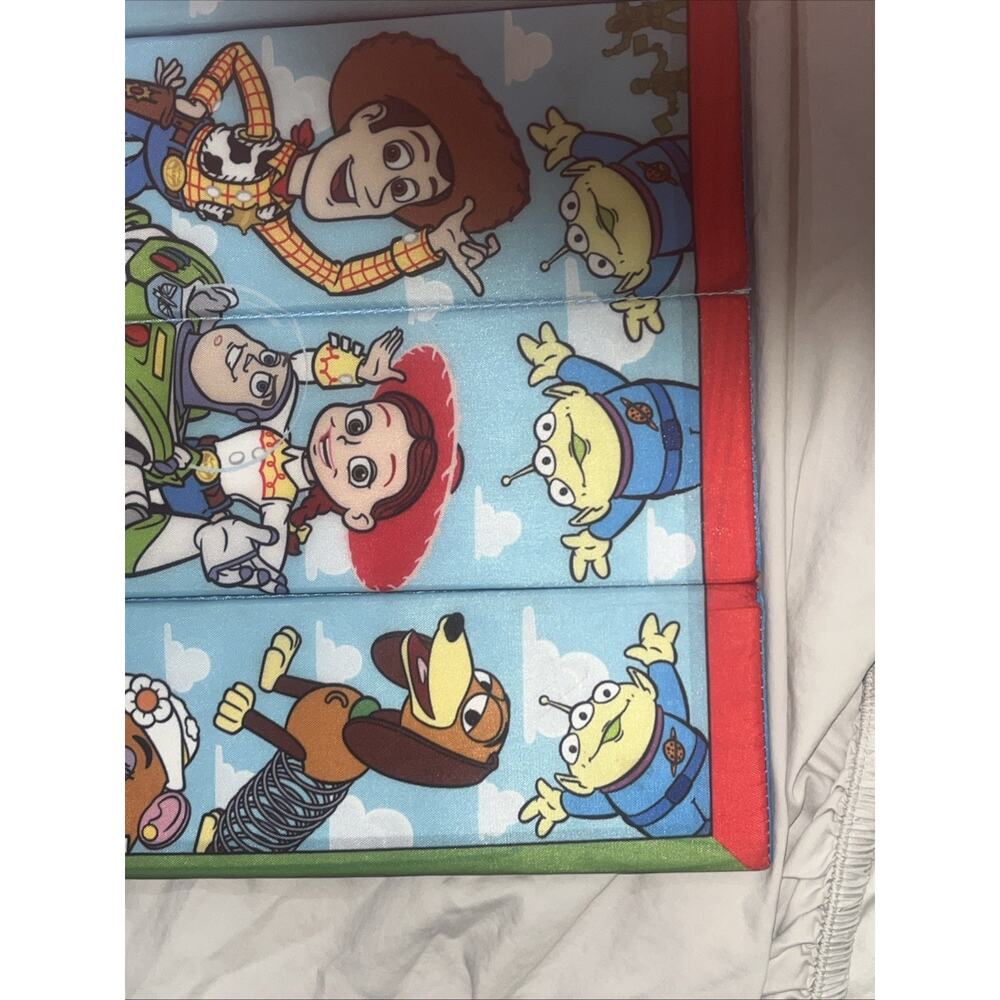 Toy Story Cushion Seat Folding Mat from Disney Resort Tokyo. - Picture 8 of 11